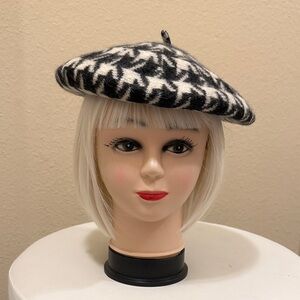 #209. Black and White Beret